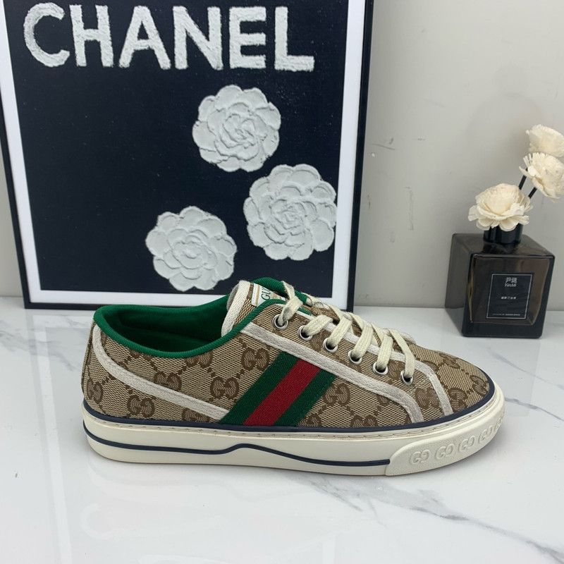 Gucci Gucci Tennis 1977 Canvas Low-Top Sneakers 0079 Size US 6.5 / EU 39-40 - 8 Thumbnail