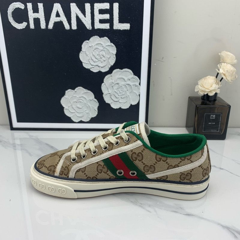 Gucci Gucci Tennis 1977 Canvas Low-Top Sneakers 0079 Size US 6.5 / EU 39-40 - 9 Thumbnail