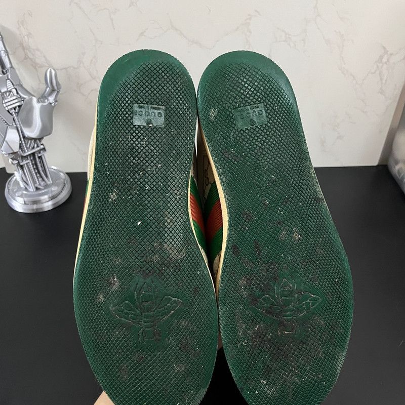 Gucci Gucci Screener Vintage Sneakers in Green 0079 Size US 9.5 / EU 42-43 - 6 Thumbnail