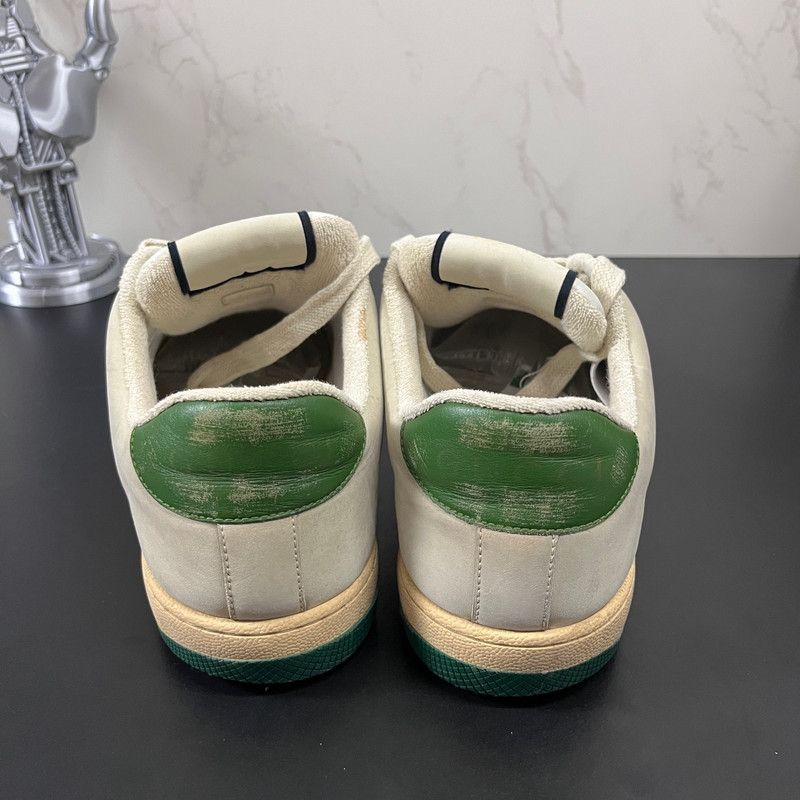 Gucci Gucci Screener Vintage Sneakers in Green 0079 Size US 9.5 / EU 42-43 - 5 Thumbnail