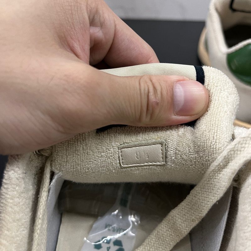 Gucci Gucci Screener Vintage Sneakers in Green 0079 Size US 9.5 / EU 42-43 - 4 Thumbnail