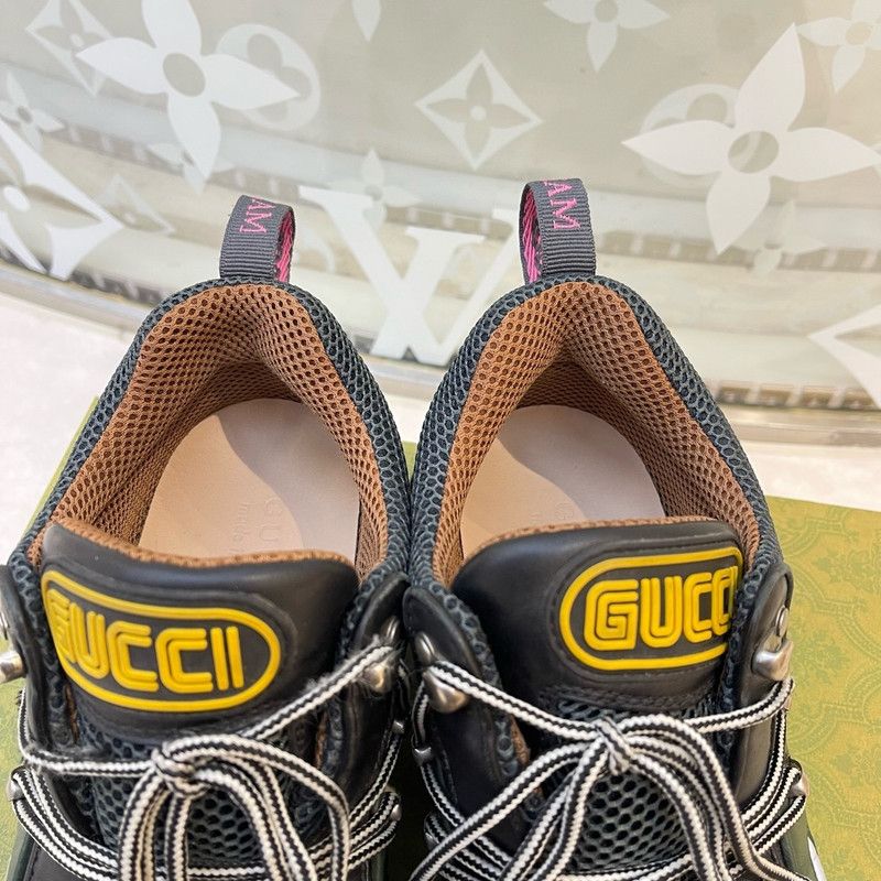 Gucci Gucci Flashtrek Low-Top Casual Sneakers 0079 Size US 8 / EU 41 - 5 Thumbnail
