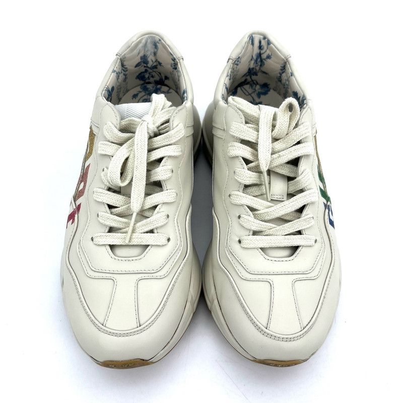 Gucci Gucci Beige Dad Sneakers for Everyday Comfort 0079 Size US 6.5 / EU 39-40 - 2 Thumbnail