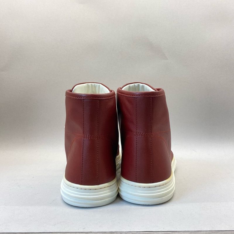 Gucci Gucci High-Top Sneakers in Red 0079 Size US 7.5 / EU 40-41 - 3 Thumbnail
