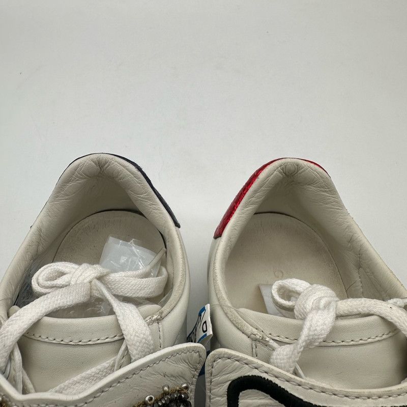 Gucci Gucci White Tiger Slip-On Casual Sneakers 0079 Size US 5.5 / EU 38 - 8 Thumbnail