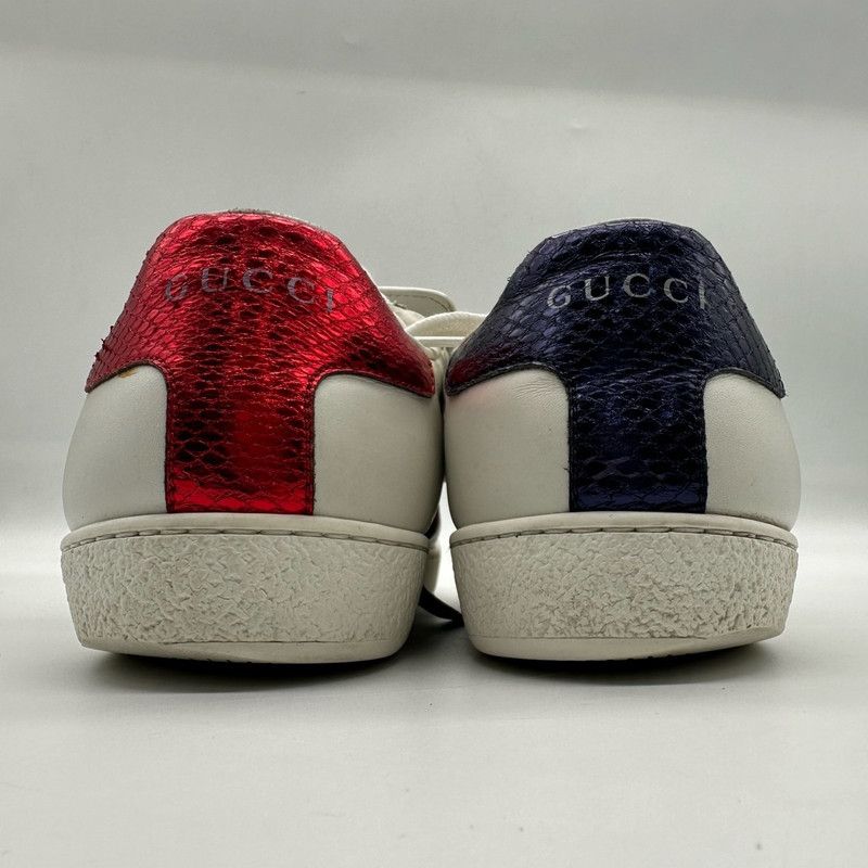 Gucci Gucci White Tiger Slip-On Casual Sneakers 0079 Size US 5.5 / EU 38 - 9 Thumbnail