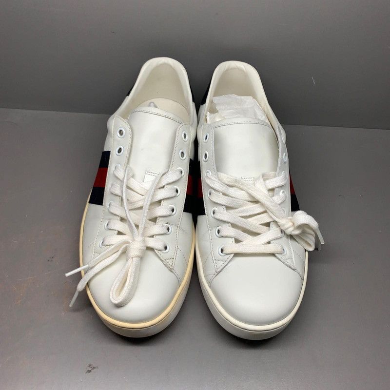 Gucci Gucci ACE Low-top Casual Fashion Sneakers 0079 Size US 8.5 / EU 41-42 - 2 Thumbnail