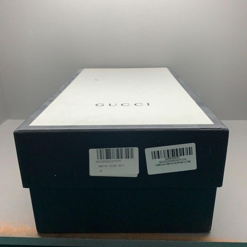 Gucci Gucci ACE Low-top Casual Fashion Sneakers 0079 Size US 8.5 / EU 41-42 - 6 Thumbnail