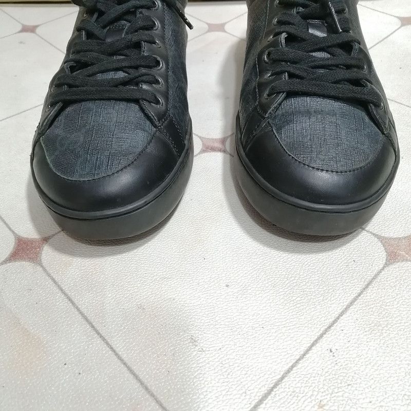 Gucci Gucci Brooklyn Low-Top Fashion Sneakers for Men 0079 Size US 7.5 / EU 40-41 - 14 Thumbnail