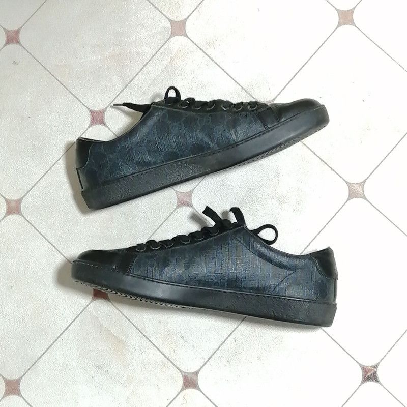Gucci Gucci Brooklyn Low-Top Fashion Sneakers for Men 0079 Size US 7.5 / EU 40-41 - 7 Thumbnail
