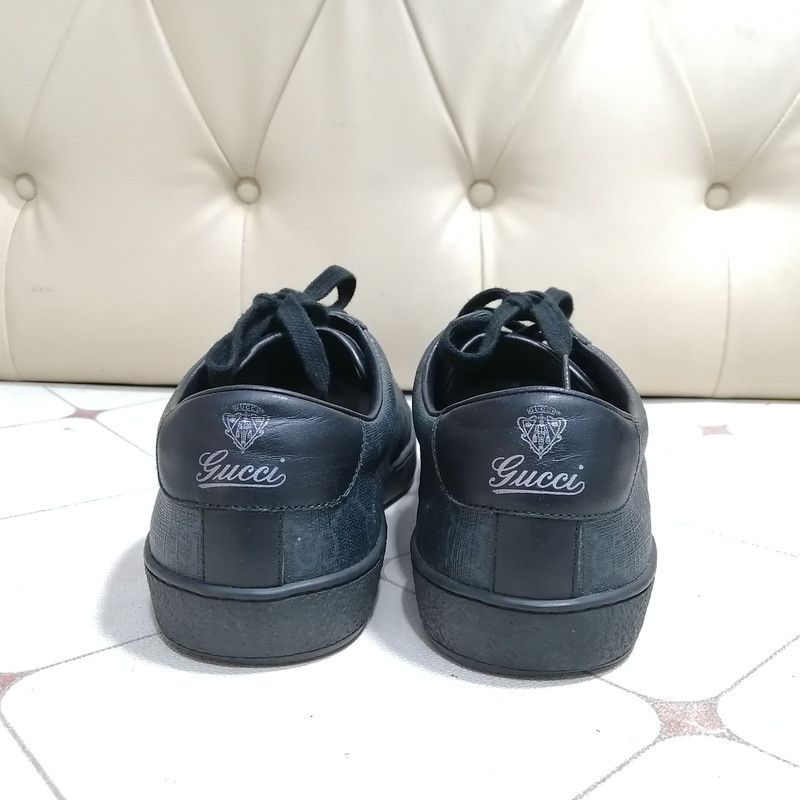 Gucci Gucci Brooklyn Low-Top Fashion Sneakers for Men 0079 Size US 7.5 / EU 40-41 - 3 Thumbnail