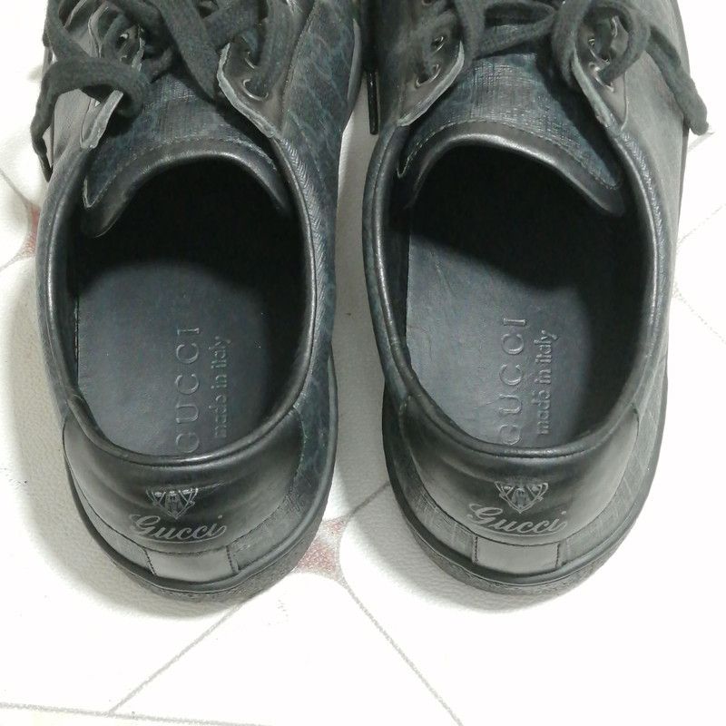 Gucci Gucci Brooklyn Low-Top Fashion Sneakers for Men 0079 Size US 7.5 / EU 40-41 - 12 Thumbnail