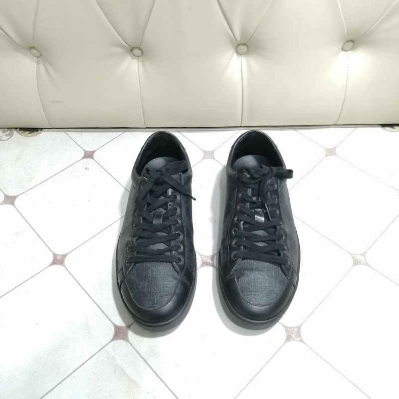 Gucci Gucci Brooklyn Low-Top Fashion Sneakers for Men 0079 Size US 7.5 / EU 40-41 - 2 Thumbnail