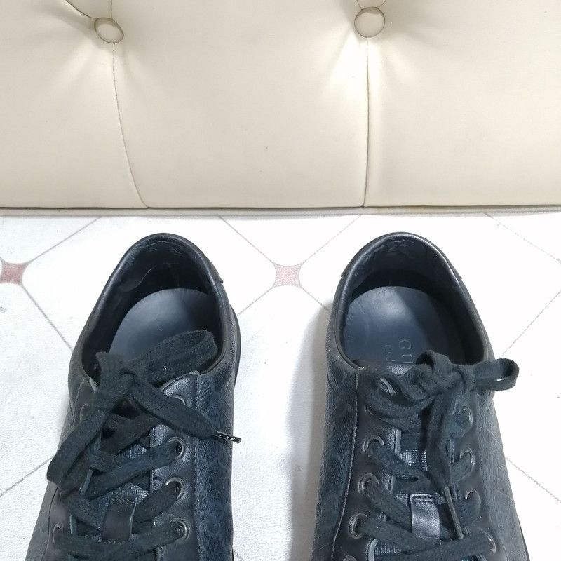 Gucci Gucci Brooklyn Low-Top Fashion Sneakers for Men 0079 Size US 7.5 / EU 40-41 - 11 Thumbnail