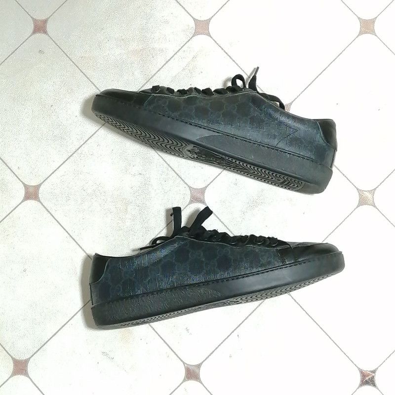 Gucci Gucci Brooklyn Low-Top Fashion Sneakers for Men 0079 Size US 7.5 / EU 40-41 - 6 Thumbnail