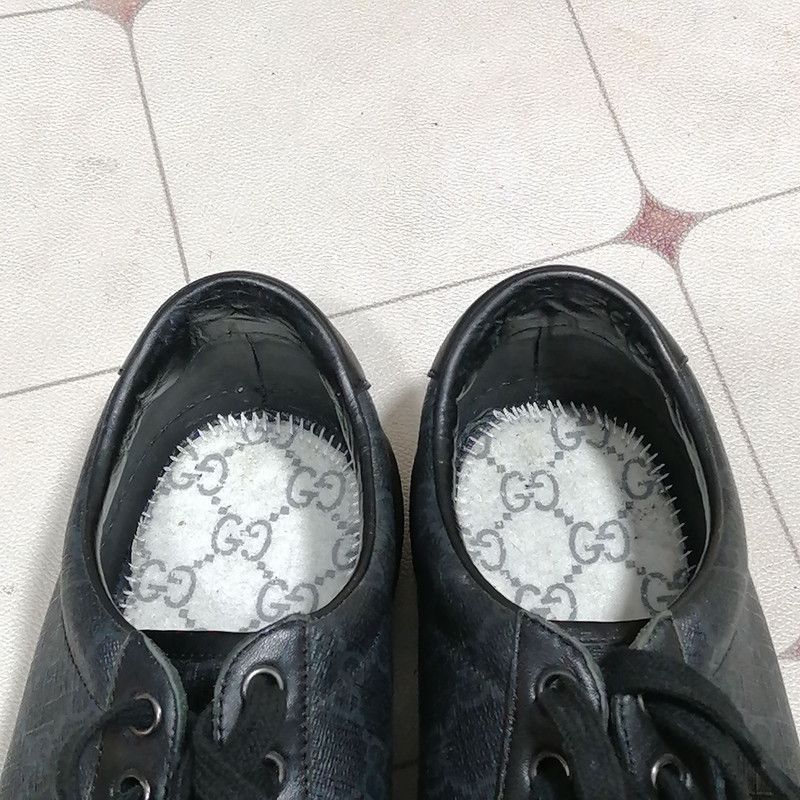 Gucci Gucci Brooklyn Low-Top Fashion Sneakers for Men 0079 Size US 7.5 / EU 40-41 - 13 Thumbnail