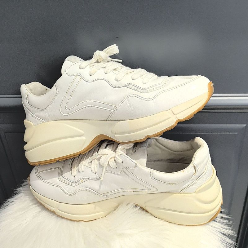 Gucci Gucci Rhyton Tiger Print Low-Top Sneakers 0079 Size US 8 / EU 41 - 6 Thumbnail