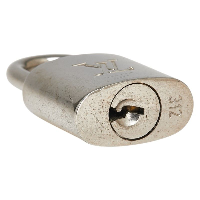 Louis Vuitton Louis Vuitton Louis Vuitton Padlock Key Set Metal Accessory Metal Key Chain Size ONE SIZE - 4 Thumbnail