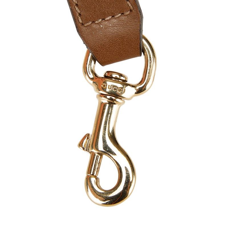 Gucci Gucci Gucci Leather Shoulder Strap Leather Other DUTY FREE for USA Size ONE SIZE - 5 Thumbnail