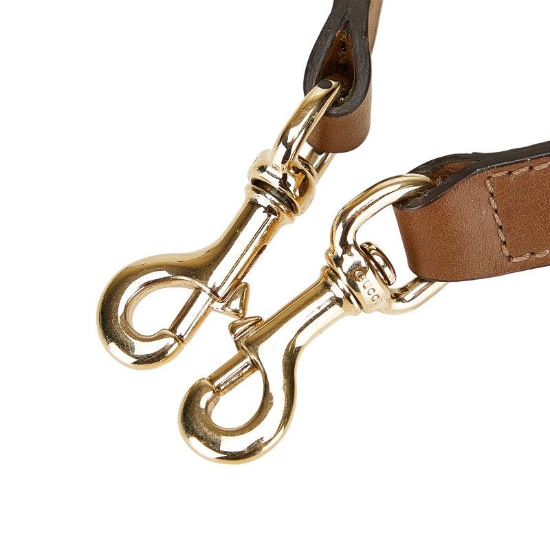 Gucci Gucci Gucci Leather Shoulder Strap Leather Other DUTY FREE for USA Size ONE SIZE - 3 Thumbnail