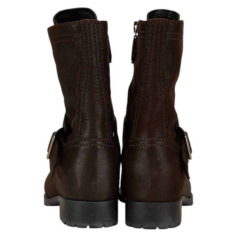 Miu Miu Miu Miu Miu Miu Leather Boots Leather Shoes Size ONE SIZE - 3 Thumbnail