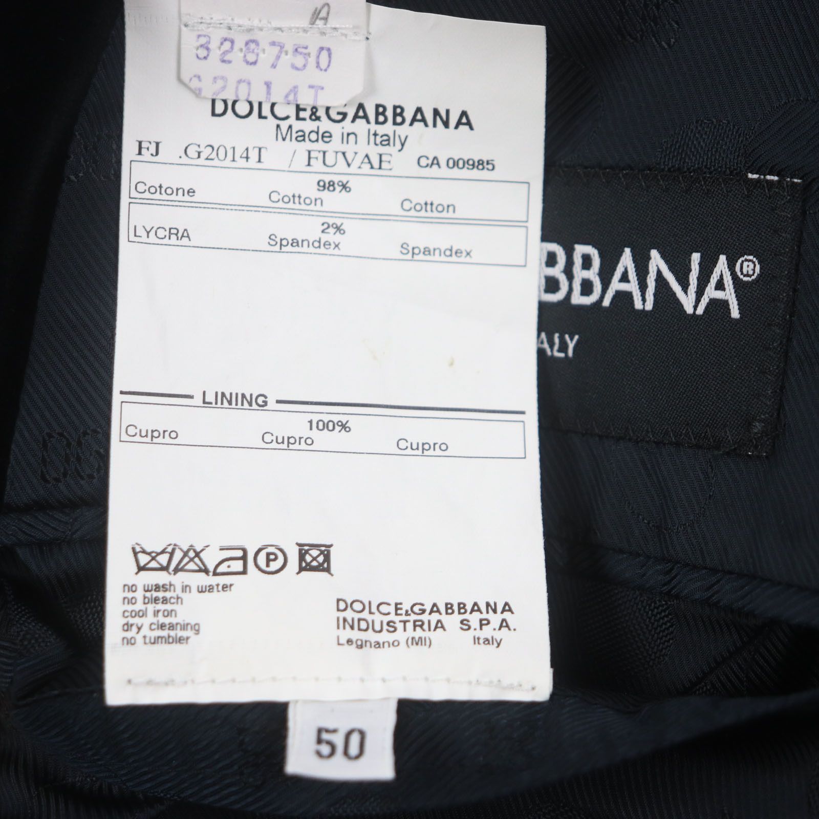 Dolce & Gabbana Dolce & Gabbana Dolce&Gabbana Cotton Jacket Cotton Outerwear Size ONE SIZE - 8 Thumbnail