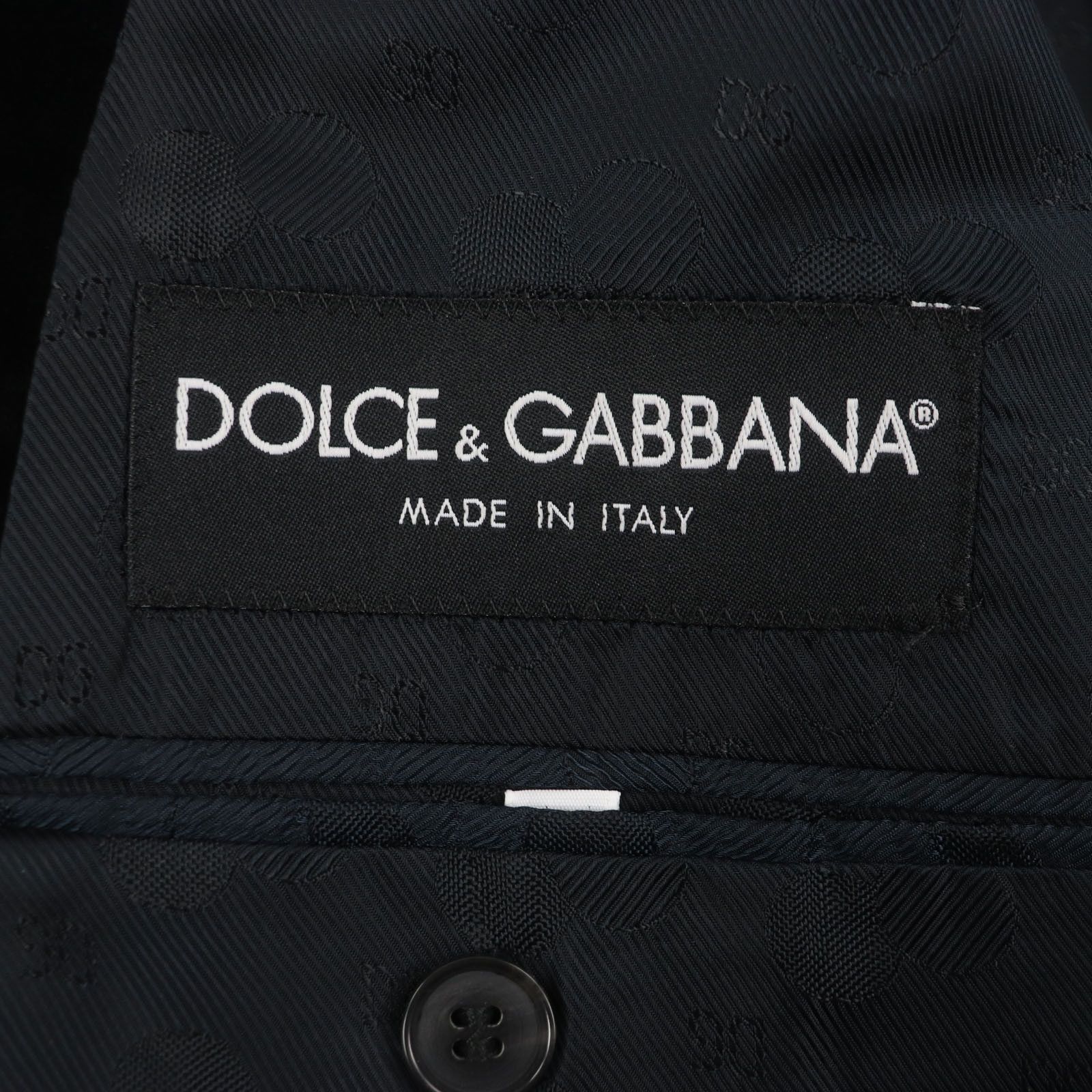 Dolce & Gabbana Dolce & Gabbana Dolce&Gabbana Cotton Jacket Cotton Outerwear Size ONE SIZE - 7 Thumbnail