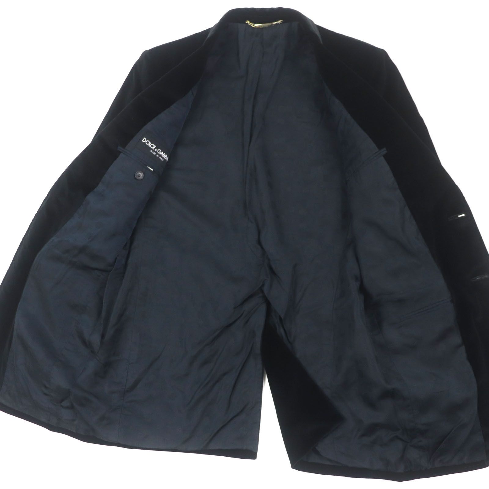 Dolce & Gabbana Dolce & Gabbana Dolce&Gabbana Cotton Jacket Cotton Outerwear Size ONE SIZE - 4 Thumbnail