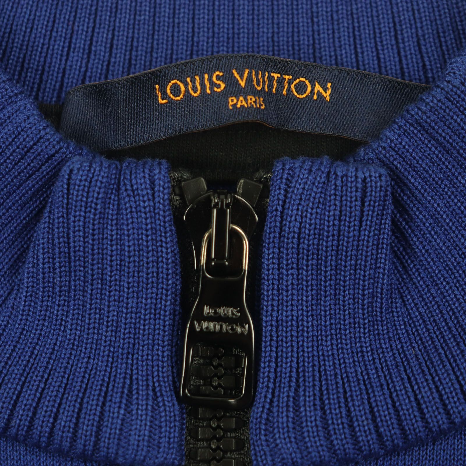 Louis Vuitton Louis Vuitton Louis Vuitton Jacquard Cotton Knit Cotton Tops DUTY FREE for USA Size ONE SIZE - 4 Thumbnail