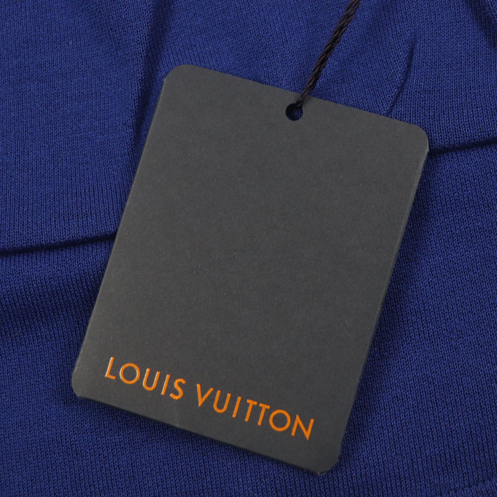 Louis Vuitton Louis Vuitton Louis Vuitton Jacquard Cotton Knit Cotton Tops DUTY FREE for USA Size ONE SIZE - 8 Thumbnail