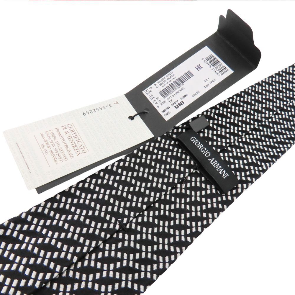 Armani Armani Giorgio Armani Silk Necktie Others Necktie 360054 8P937 Size ONE SIZE - 4 Thumbnail