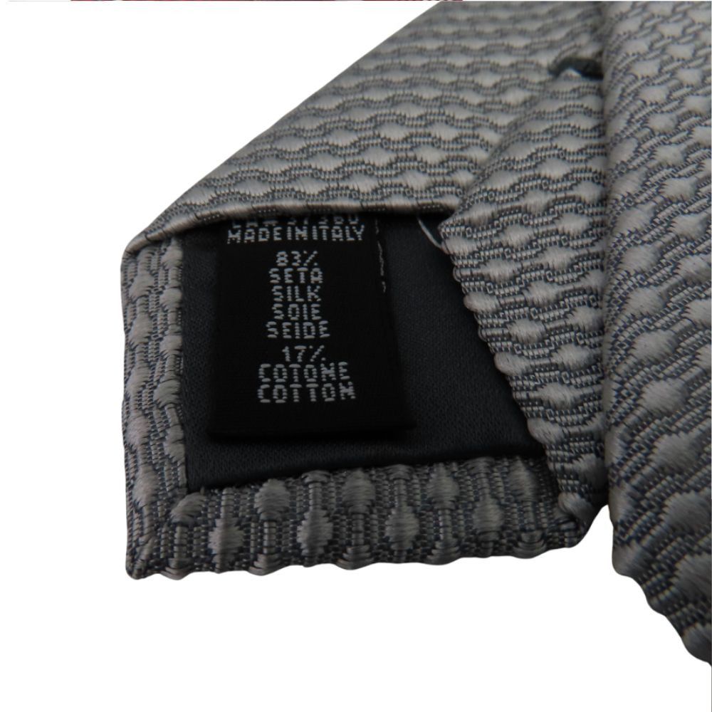 Armani Armani Giorgio Armani Silk Polyester Tie Others Necktie 360054-8P903 Size ONE SIZE - 4 Thumbnail