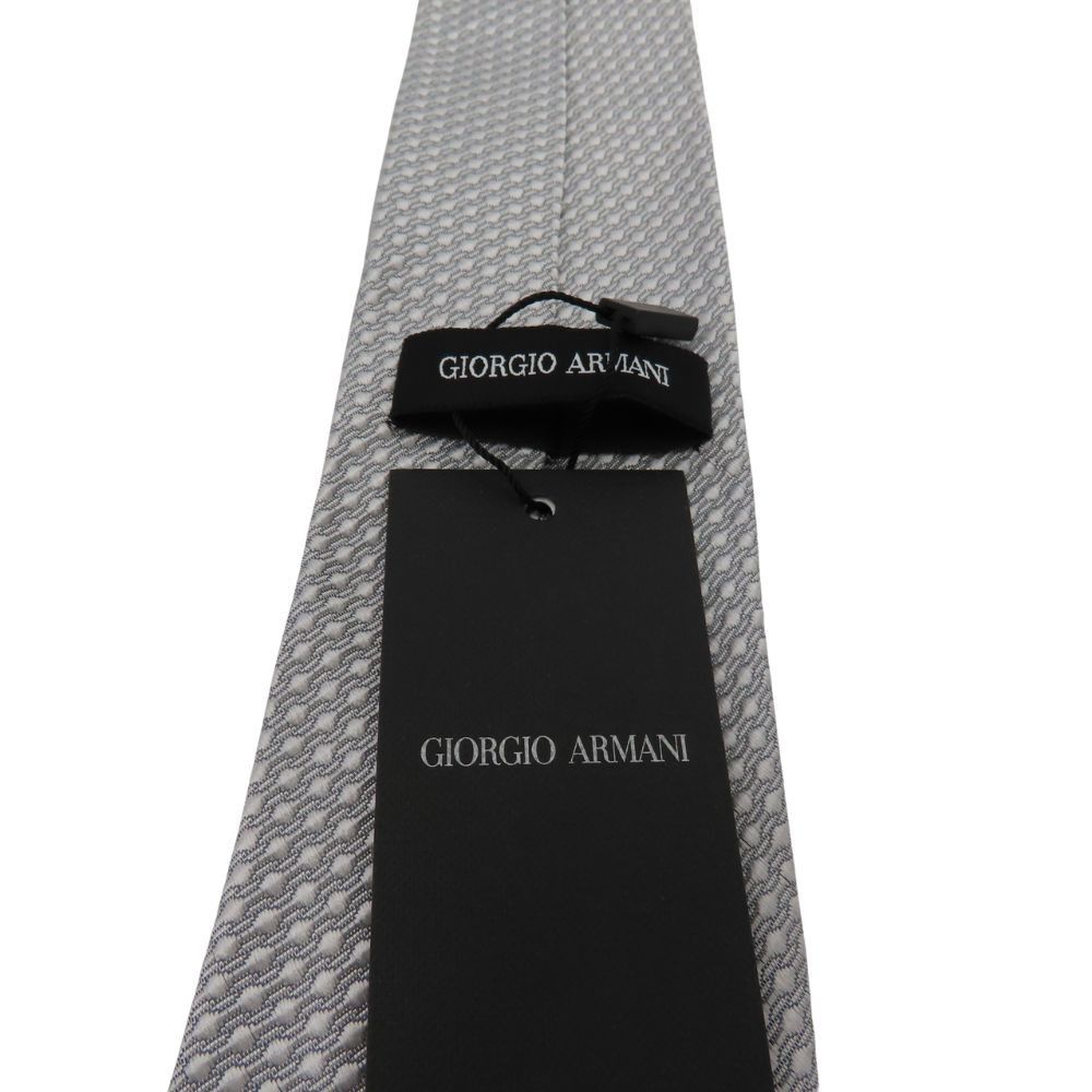 Armani Armani Giorgio Armani Silk Polyester Tie Others Necktie 360054-8P903 Size ONE SIZE - 6 Thumbnail