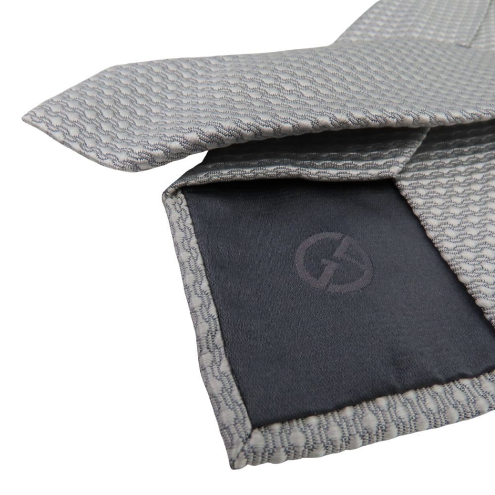 Armani Armani Giorgio Armani Silk Polyester Tie Others Necktie 360054-8P903 Size ONE SIZE - 5 Thumbnail