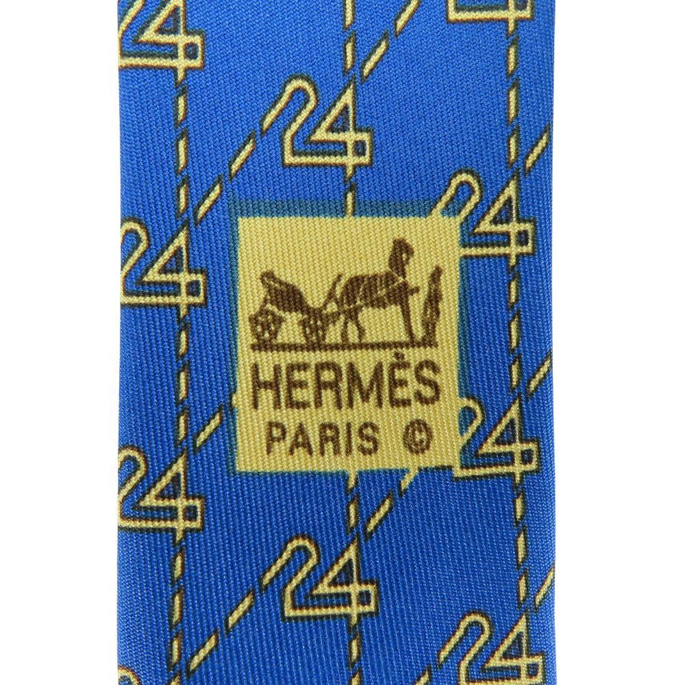 Hermes Hermes Hermes Silk Tie Others Necktie Size ONE SIZE - 9 Thumbnail