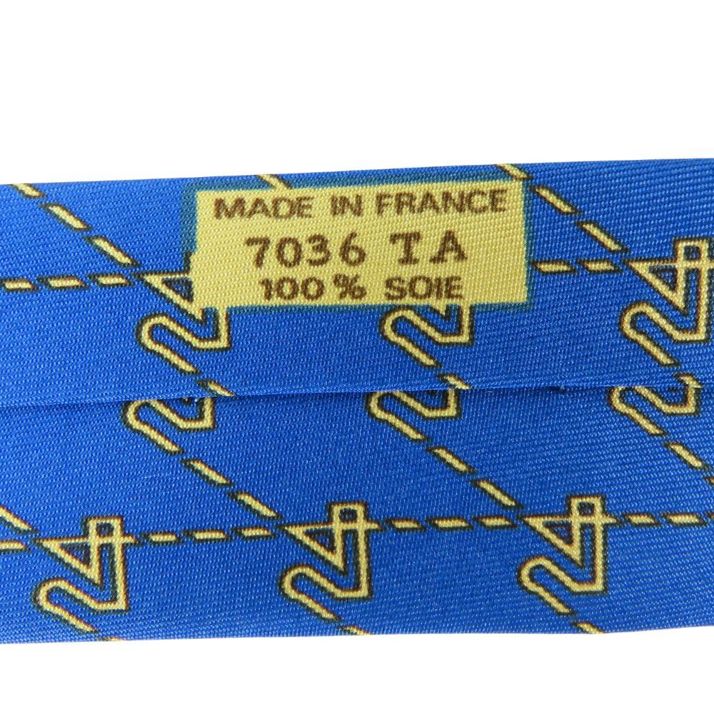 Hermes Hermes Hermes Silk Tie Others Necktie Size ONE SIZE - 12 Thumbnail
