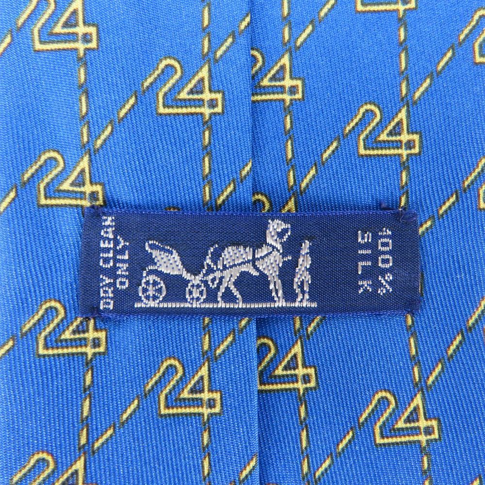 Hermes Hermes Hermes Silk Tie Others Necktie Size ONE SIZE - 5 Thumbnail