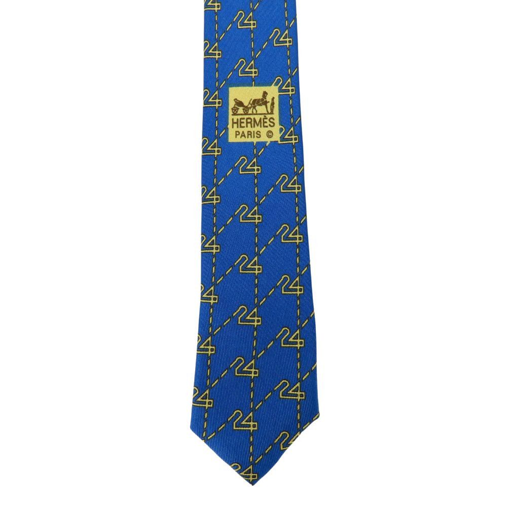 Hermes Hermes Hermes Silk Tie Others Necktie Size ONE SIZE - 8 Thumbnail