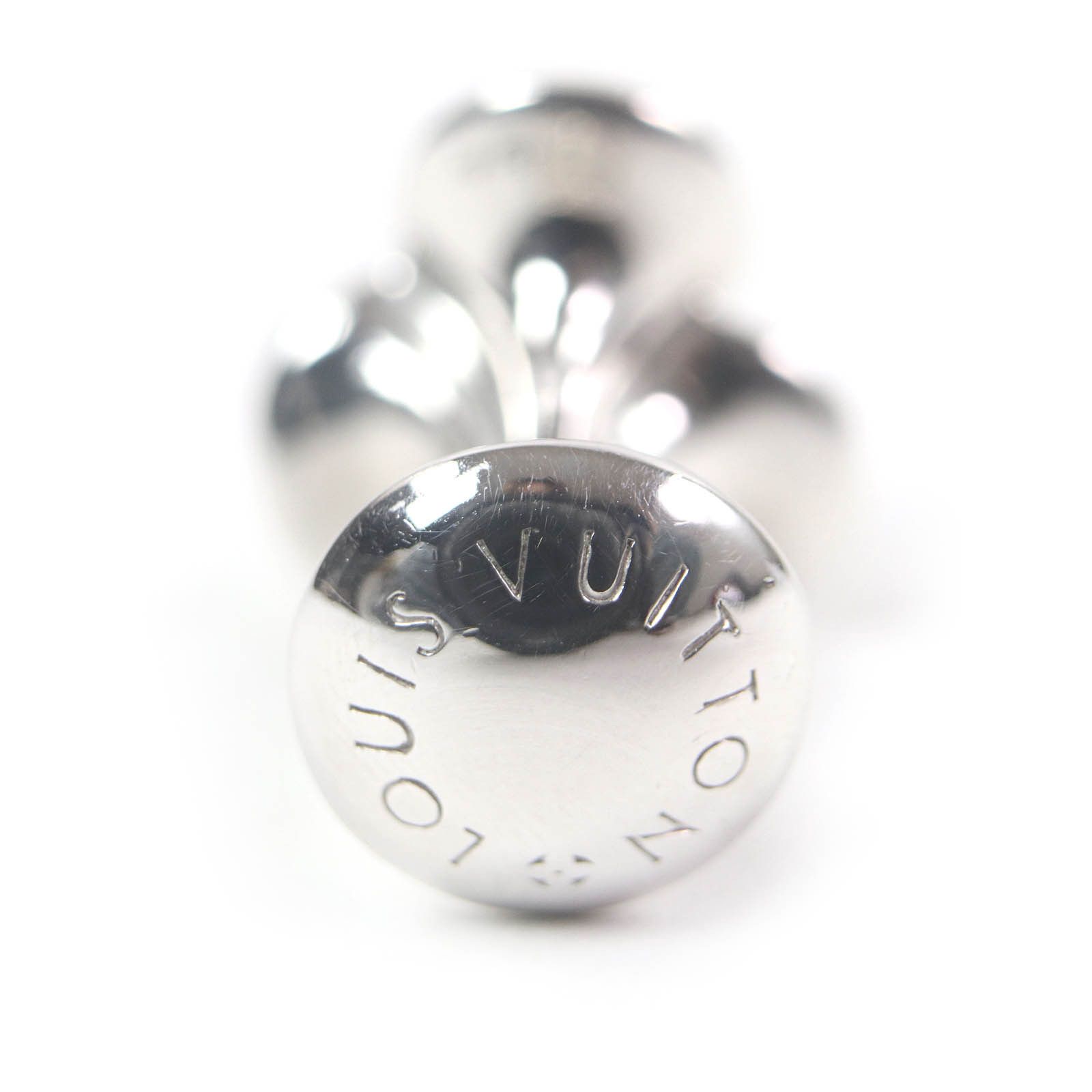 Louis Vuitton Louis Vuitton Louis Vuitton Boutong de Manchette Bouquet crew SV925 Cufflinks Metal Cufflinks M30566 Size ONE SIZE - 5 Thumbnail