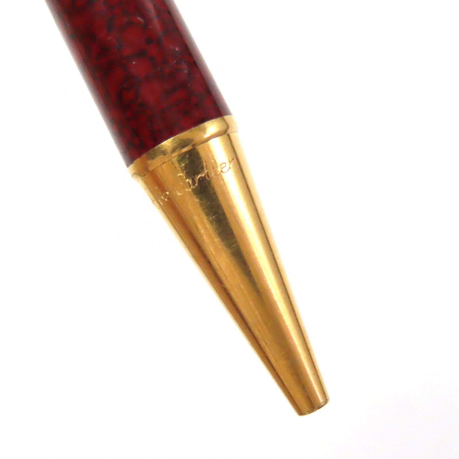 Cartier Cartier Cartier Trinity Ballpoint Pen Metal Pen DUTY FREE for USA Size ONE SIZE - 8 Thumbnail
