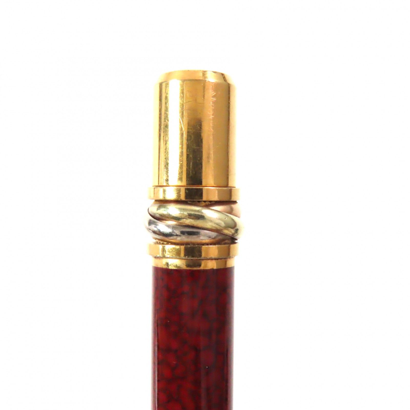 Cartier Cartier Cartier Trinity Ballpoint Pen Metal Pen DUTY FREE for USA Size ONE SIZE - 6 Thumbnail