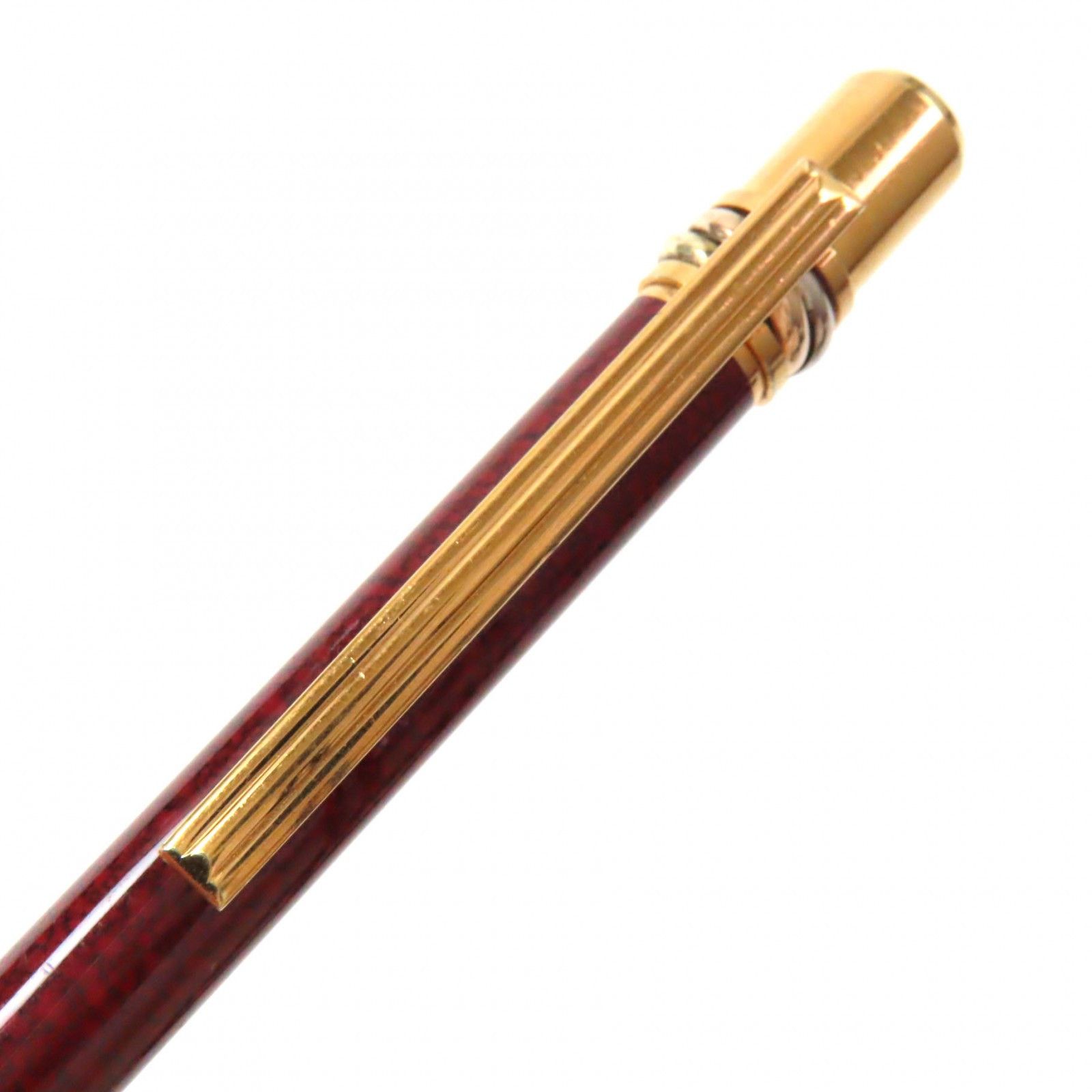 Cartier Cartier Cartier Trinity Ballpoint Pen Metal Pen DUTY FREE for USA Size ONE SIZE - 5 Thumbnail