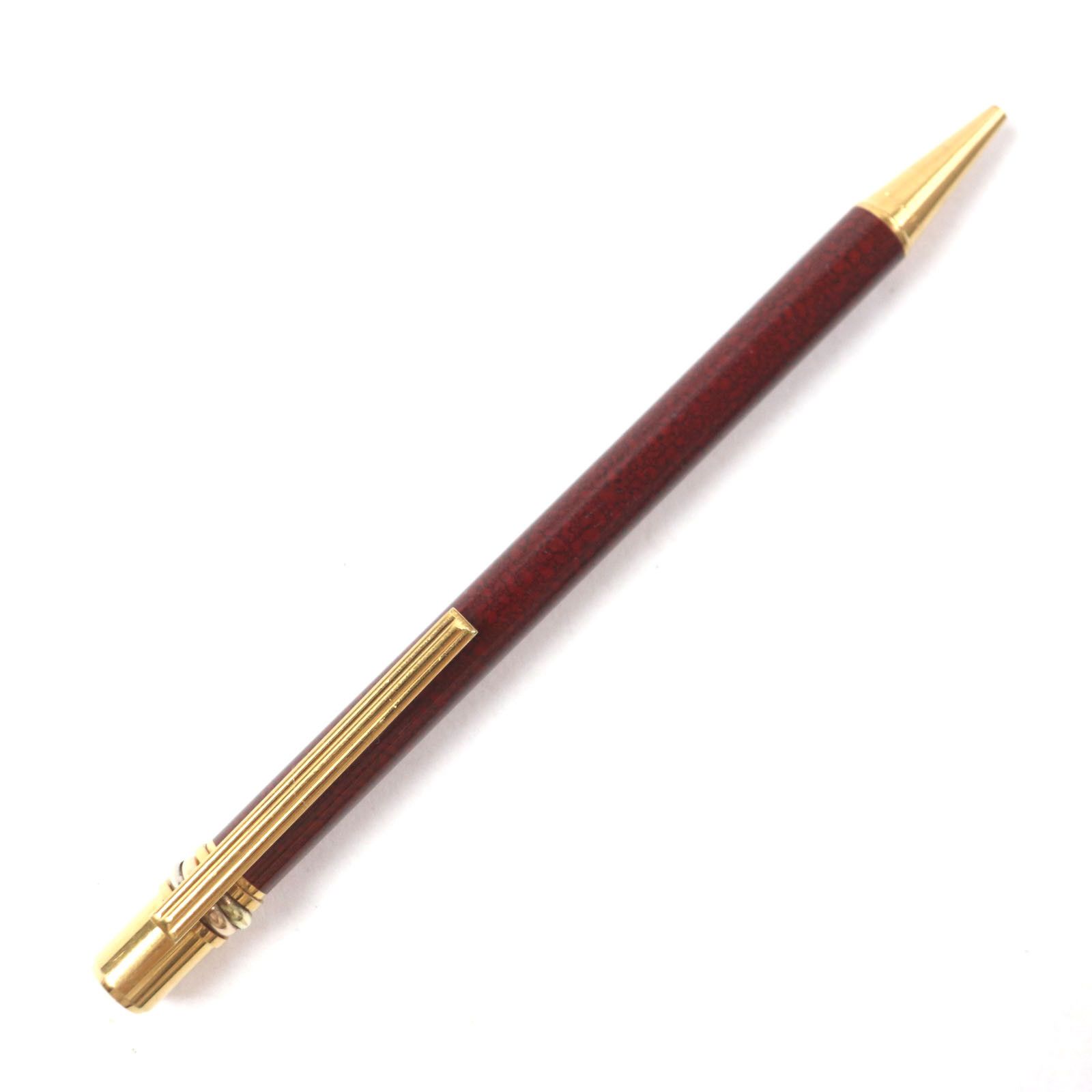 Cartier Cartier Cartier Trinity Ballpoint Pen Metal Pen DUTY FREE for USA Size ONE SIZE - 2 Thumbnail