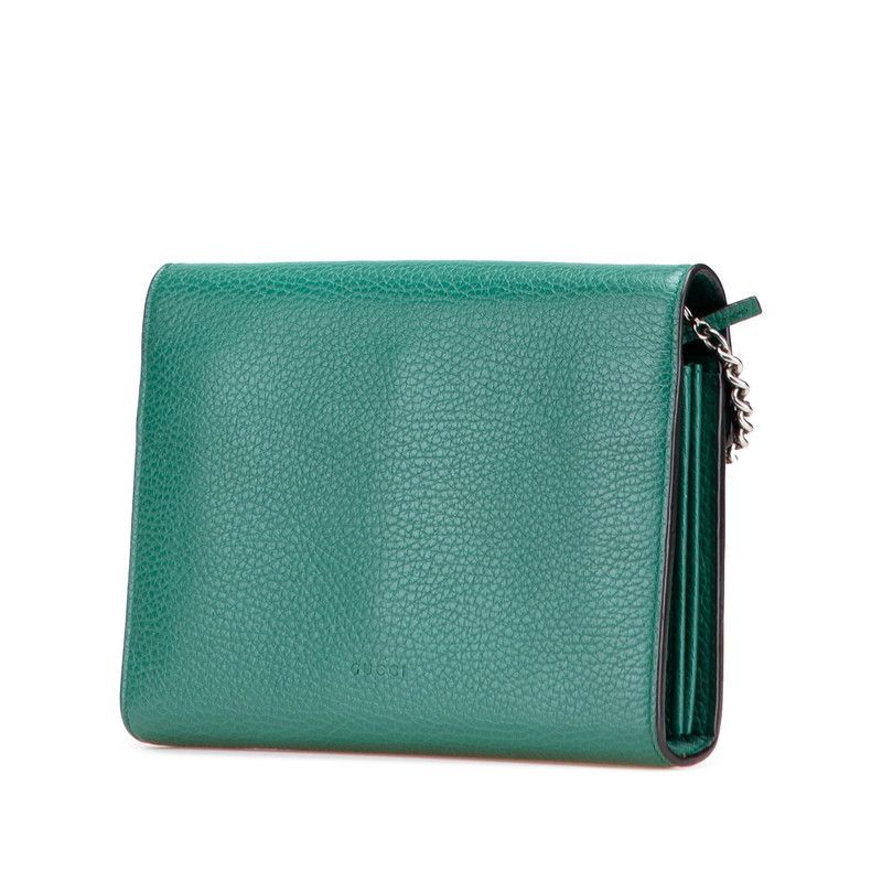 Gucci Gucci Gucci Dionysus Leather Chain Shoulder Bag Leather Shoulder Bag 401231 Size ONE SIZE - 2 Thumbnail