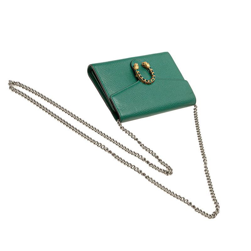 Gucci Gucci Gucci Dionysus Leather Chain Shoulder Bag Leather Shoulder Bag 401231 Size ONE SIZE - 4 Thumbnail