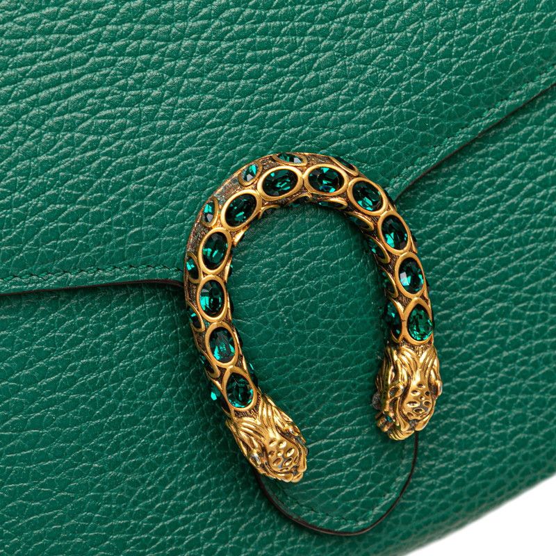 Gucci Gucci Gucci Dionysus Leather Chain Shoulder Bag Leather Shoulder Bag 401231 Size ONE SIZE - 6 Thumbnail