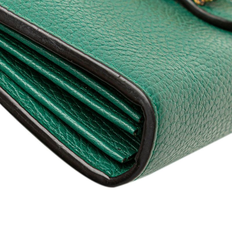 Gucci Gucci Gucci Dionysus Leather Chain Shoulder Bag Leather Shoulder Bag 401231 Size ONE SIZE - 5 Thumbnail