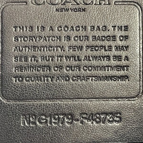 Coach Coach Coach Signature PVC Tote Bag Canvas Tote Bag F48735 Size ONE SIZE - 4 Thumbnail