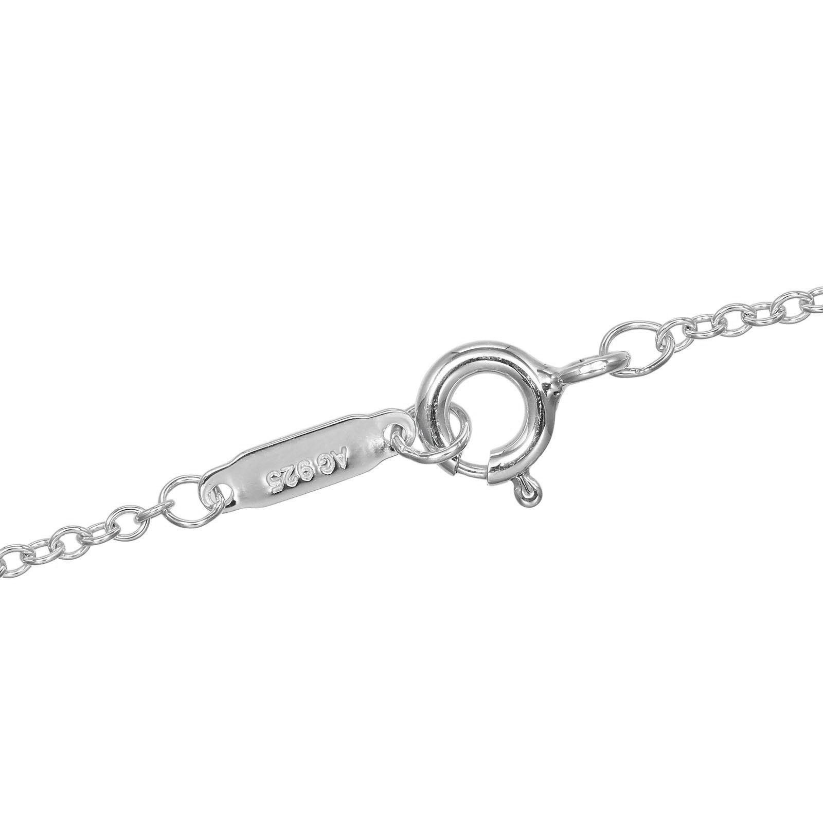 Tiffany & Co. Tiffany & Co. Tiffany 1837 Interlocking 4 Circle Silver 925 Rubedo Metal Necklace Metal Necklace Size ONE SIZE - 5 Thumbnail