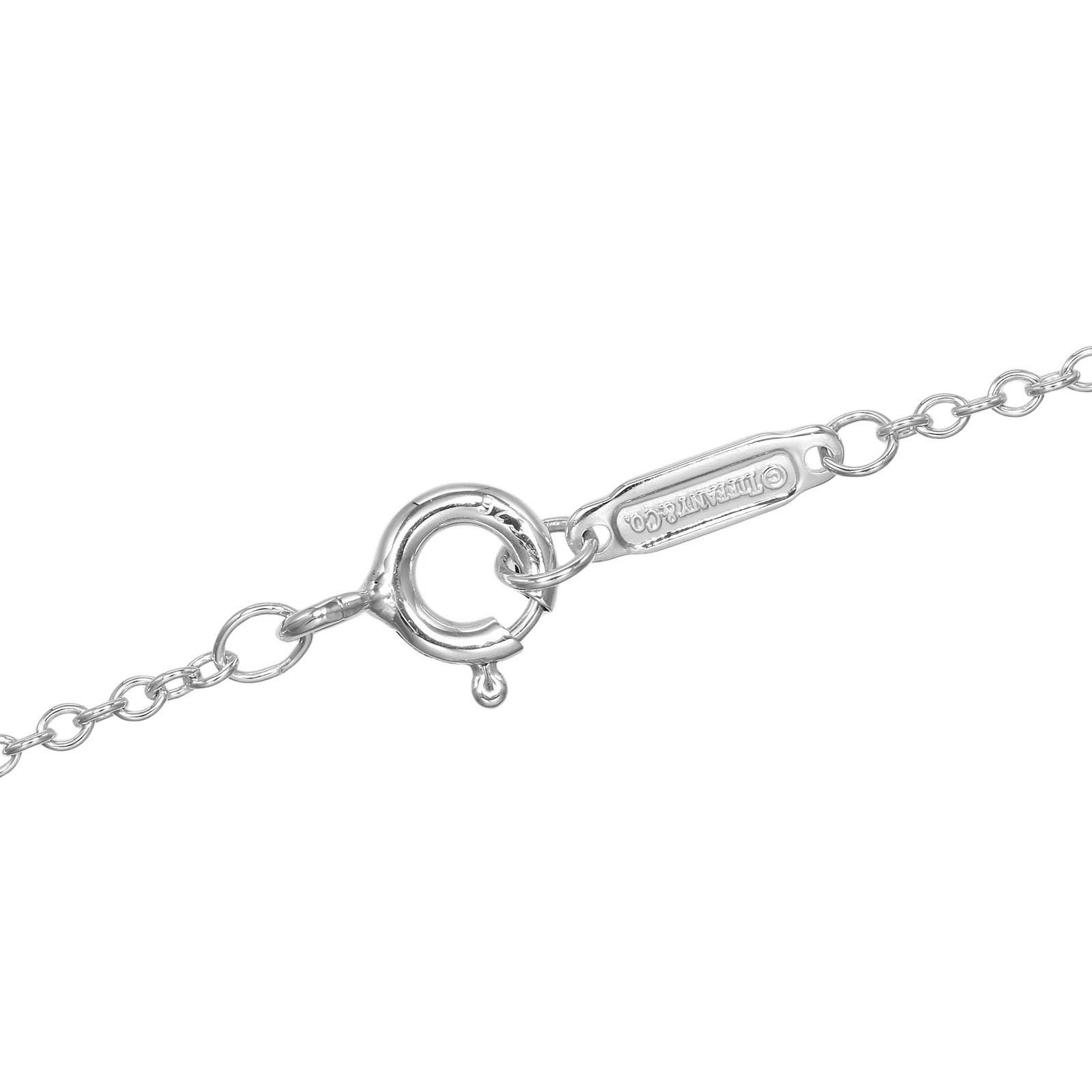 Tiffany & Co. Tiffany & Co. Tiffany 1837 Interlocking 4 Circle Silver 925 Rubedo Metal Necklace Metal Necklace Size ONE SIZE - 6 Thumbnail